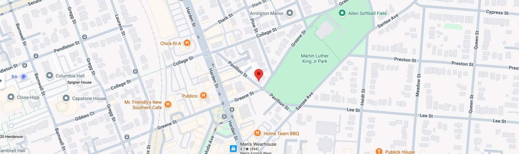 Map To Office Of David Tarr Law